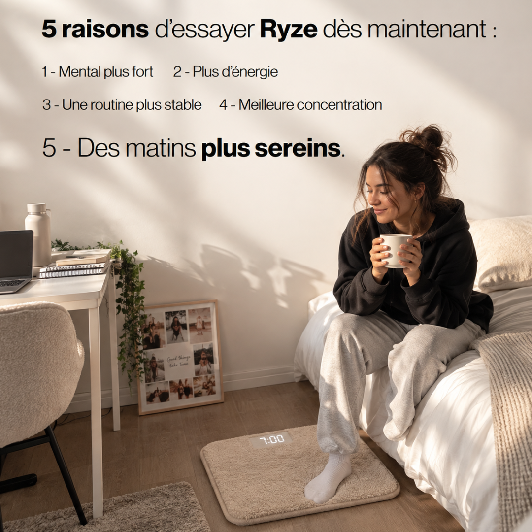Tapis Réveil RYZE