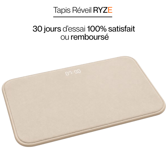 Tapis Réveil RYZE